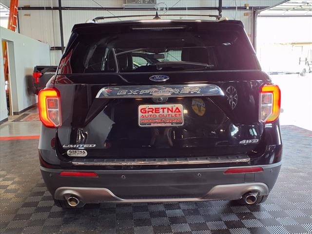 2021 Ford Explorer Limited