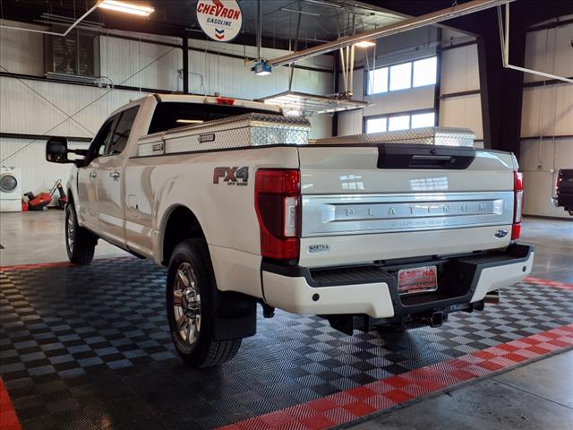 2020 Ford F-250 Super Duty Platinum