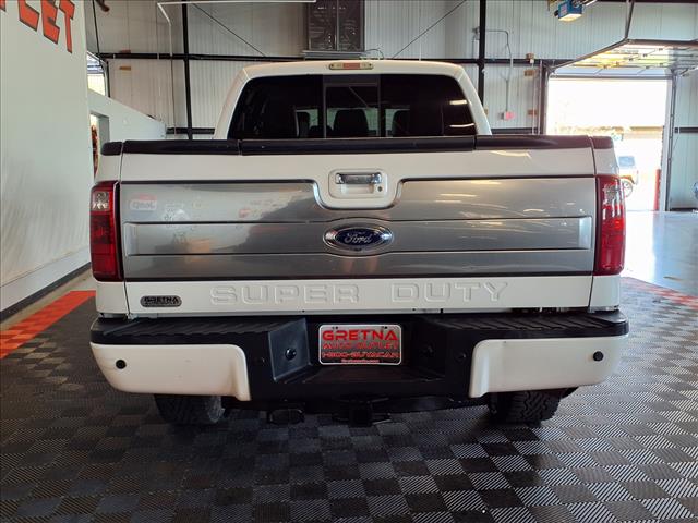 2015 Ford F-250 Super Duty Platinum