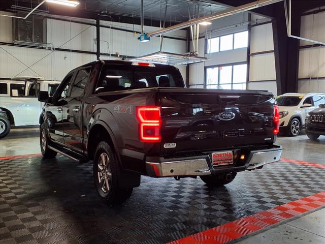 2018 Ford F-150 Lariat