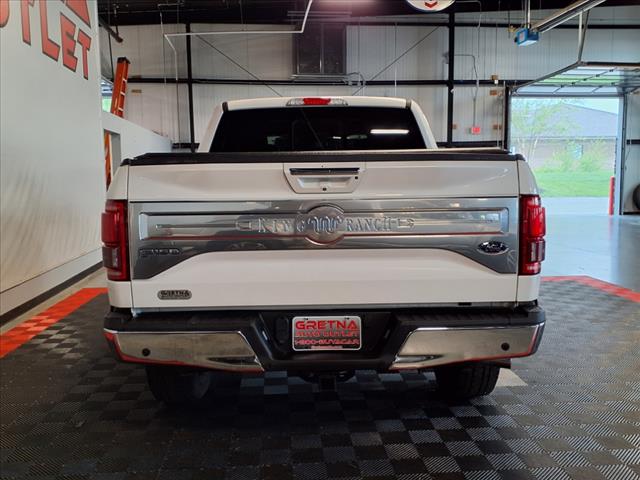 2015 Ford F-150 King Ranch