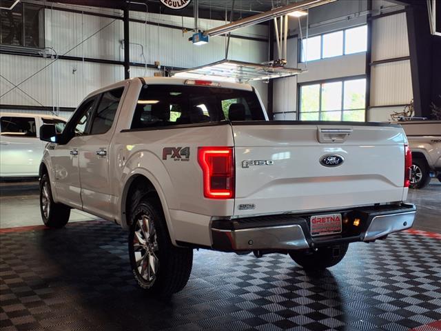 2016 Ford F-150 Lariat