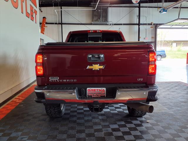 2015 Chevrolet Silverado 2500HD LTZ