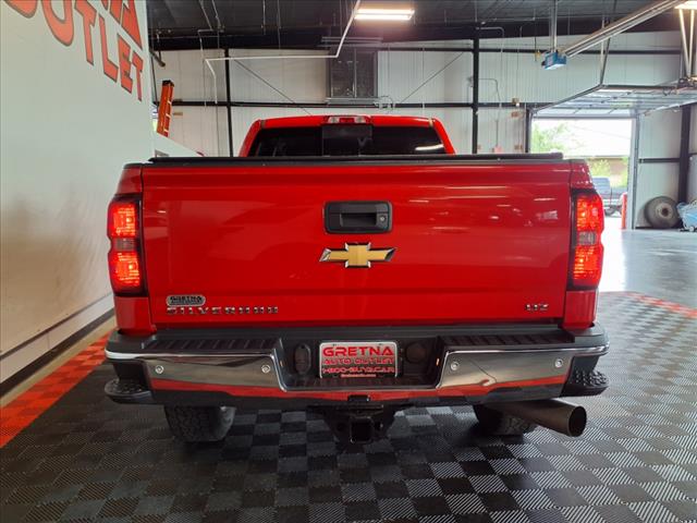 2016 Chevrolet Silverado 2500HD LTZ