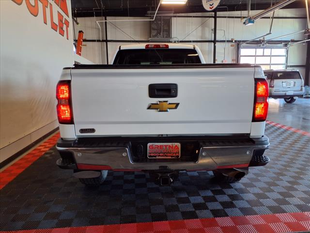 2015 Chevrolet Silverado 2500HD LTZ