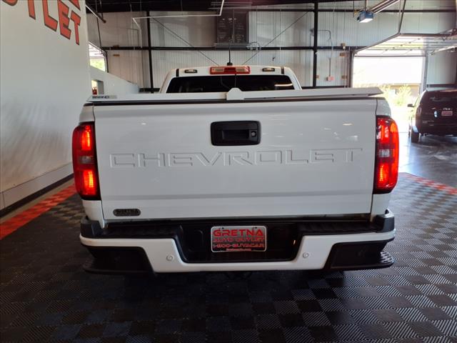 2021 Chevrolet Colorado LT