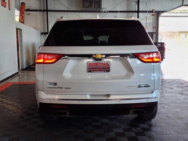 2019 Chevrolet Traverse High Country