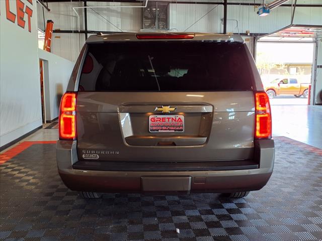 2016 Chevrolet Suburban LT