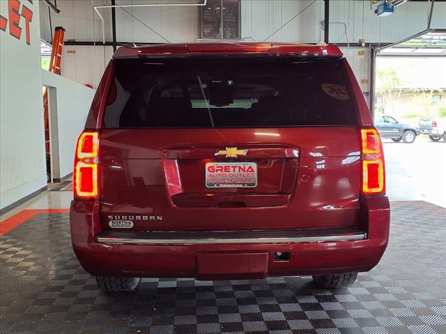 2016 Chevrolet Suburban LTZ