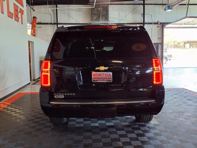 2016 Chevrolet Suburban LTZ