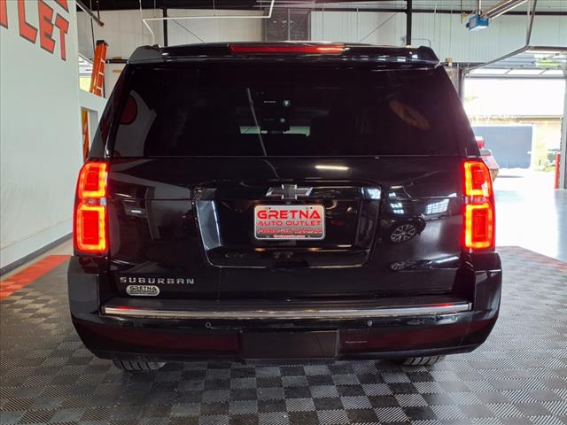 2016 Chevrolet Suburban LTZ