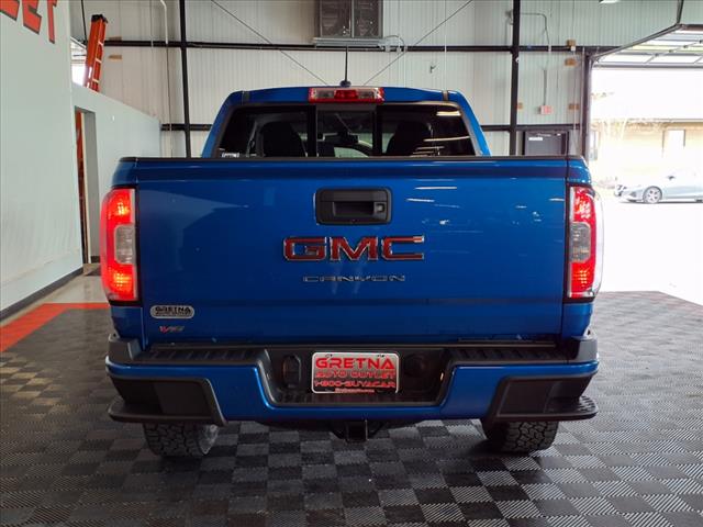 2022 GMC Canyon Elevation