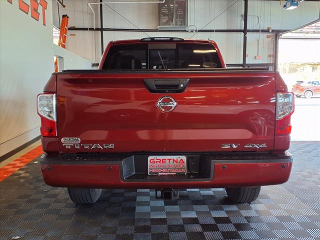 2018 Nissan Titan SV