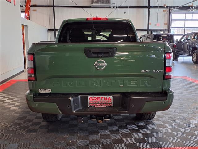 2022 Nissan Frontier SV