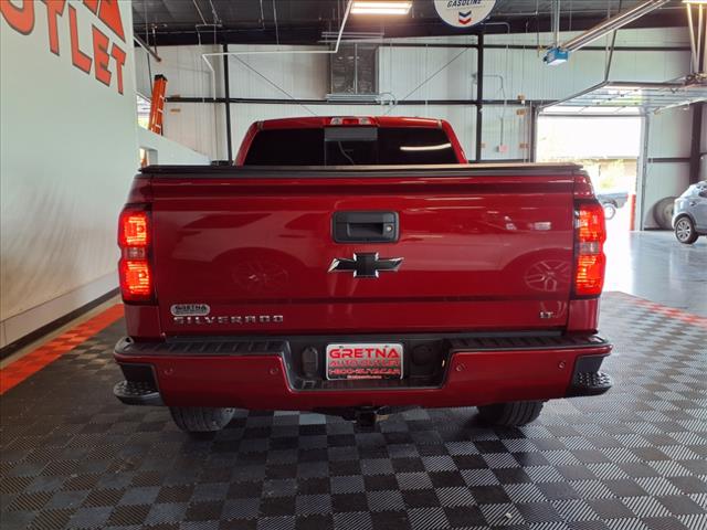 2018 Chevrolet Silverado 1500 LT Z71