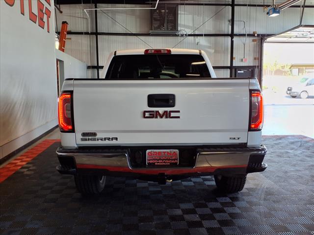 2018 GMC Sierra 1500 SLT