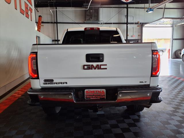 2018 GMC Sierra 1500 SLT