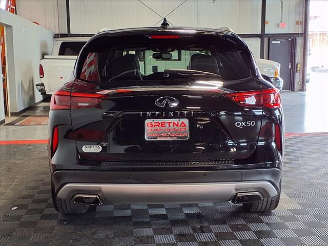 2019 INFINITI QX50 Essential