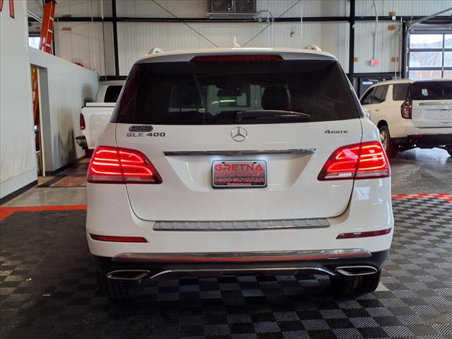 2019 Mercedes-Benz GLE GLE 400 4MATIC