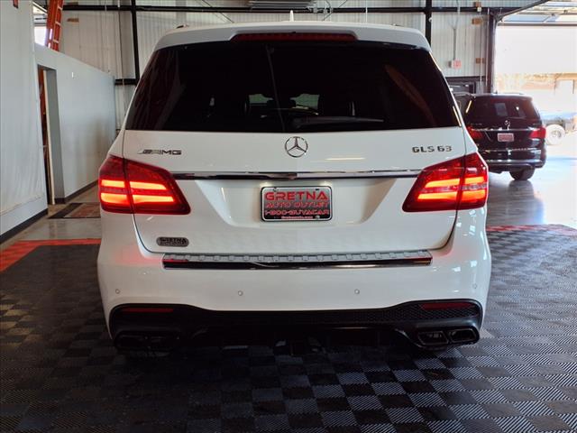 2017 Mercedes-Benz GLS AMG GLS 63