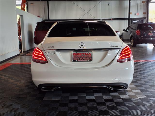 2015 Mercedes-Benz C-Class C 300 4MATIC
