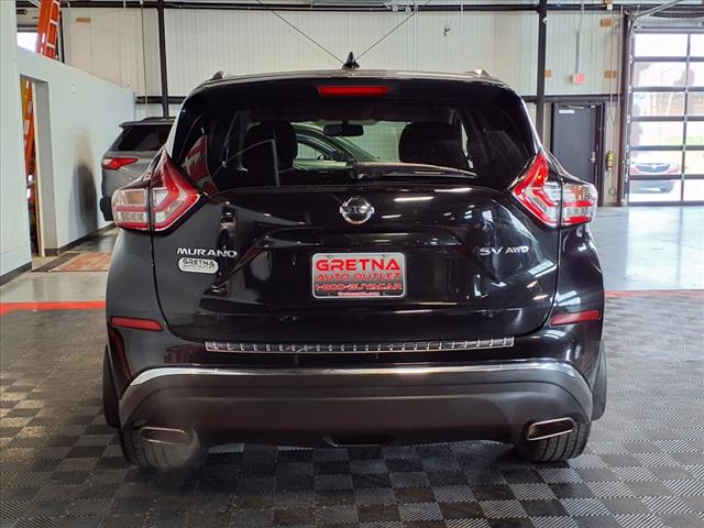 2018 Nissan Murano SV