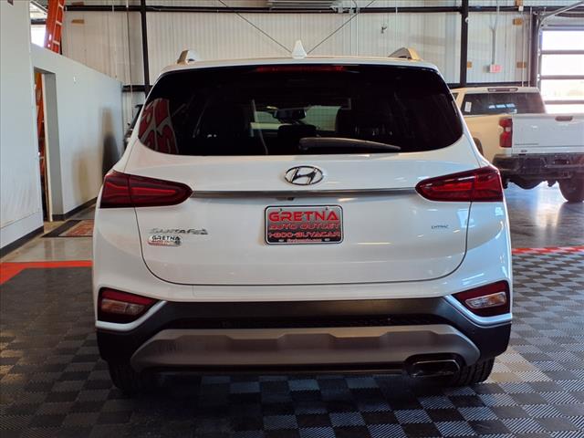 2019 Hyundai SANTA FE Limited 2.4L