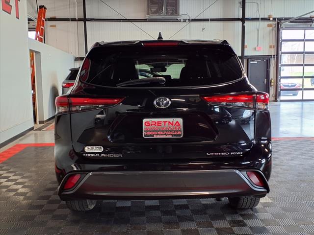 2020 Toyota Highlander Limited