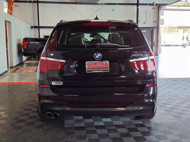 2014 BMW X3 xDrive35i