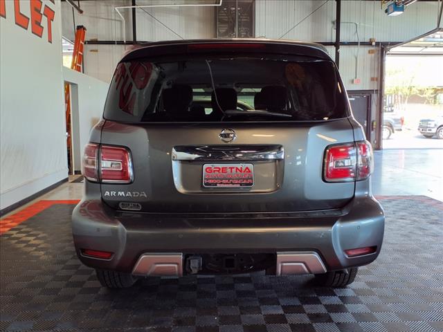 2018 Nissan Armada SV