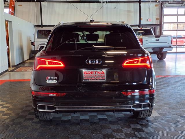 2018 Audi SQ5 3.0T quattro Prestige