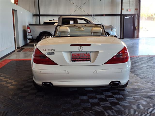 2004 Mercedes-Benz SL-Class SL 500