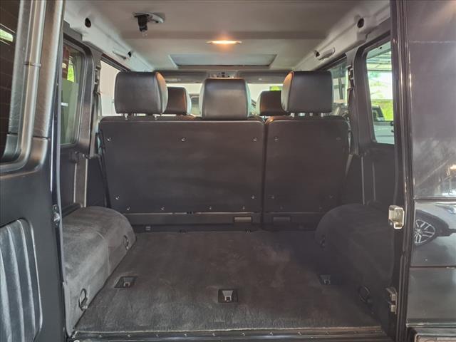 2009 Mercedes-Benz G-Class G 550