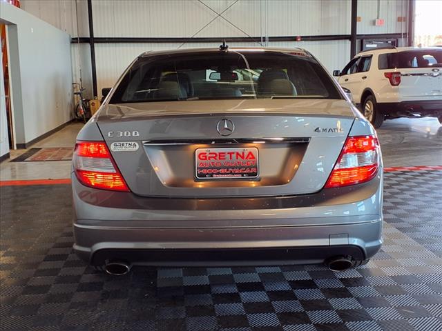 2011 Mercedes-Benz C-Class C 300 Luxury 4MATIC