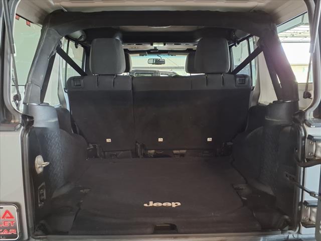2014 Jeep Wrangler Unlimited Sport