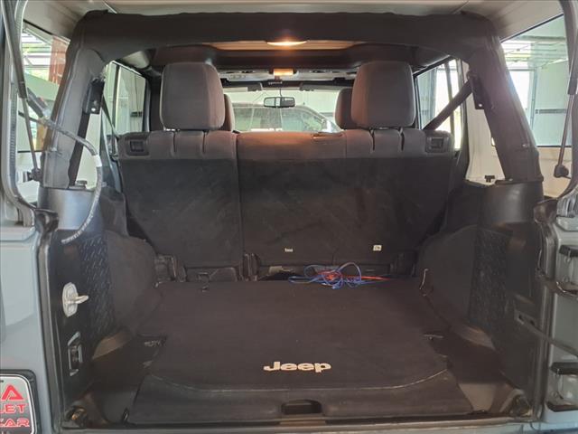 2014 Jeep Wrangler Unlimited Sport