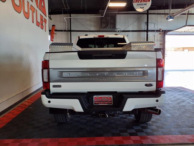 2020 Ford F-250 Super Duty Platinum