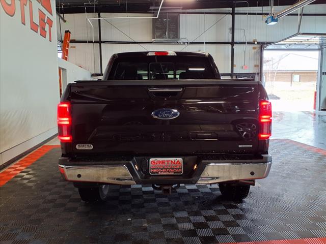 2018 Ford F-150 Lariat