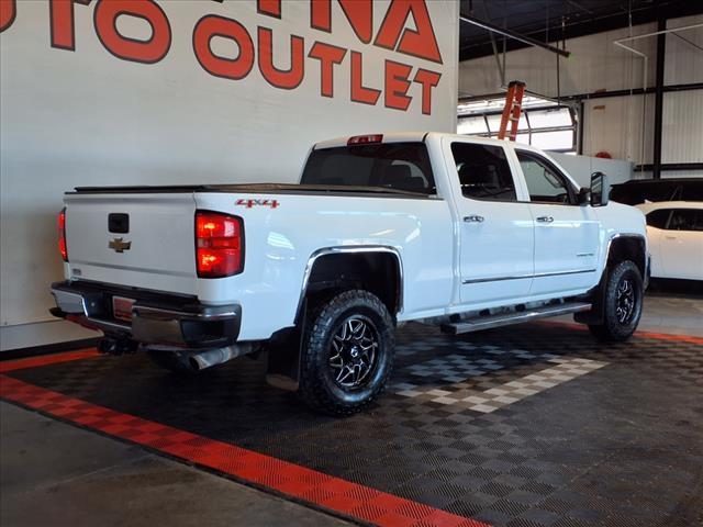 2015 Chevrolet Silverado 2500HD LTZ