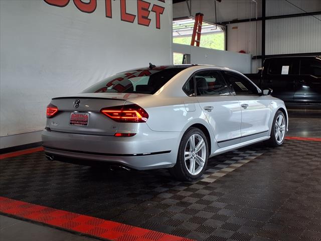 2018 Volkswagen Passat V6 GT