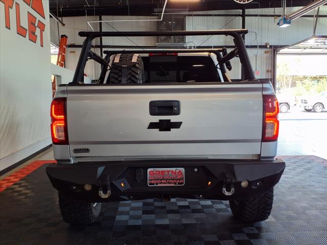 2016 Chevrolet Silverado 1500 LTZ