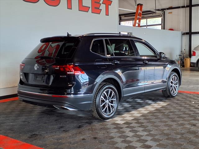 2020 Volkswagen Tiguan SE 4Motion
