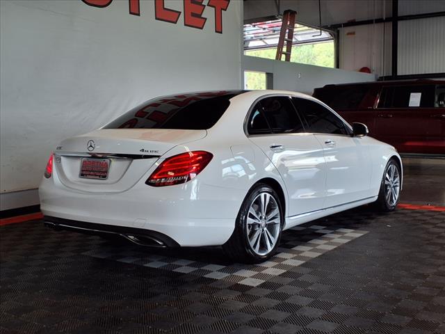 2015 Mercedes-Benz C-Class C 300 4MATIC