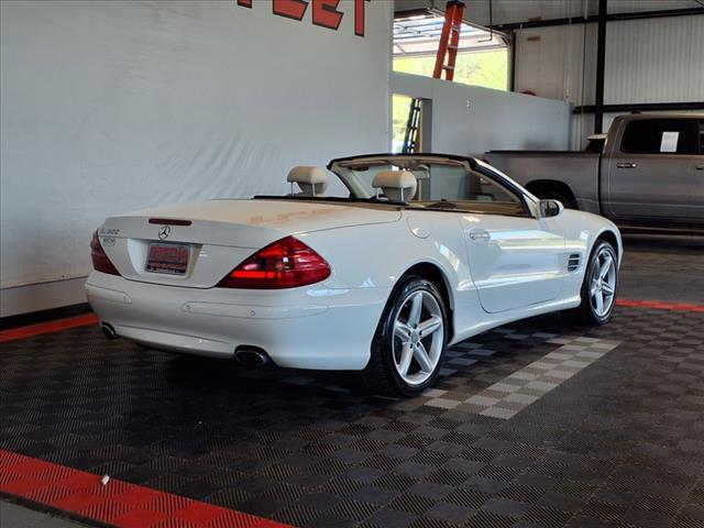 2004 Mercedes-Benz SL-Class SL 500