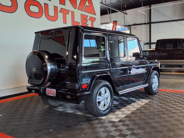 2009 Mercedes-Benz G-Class G 550