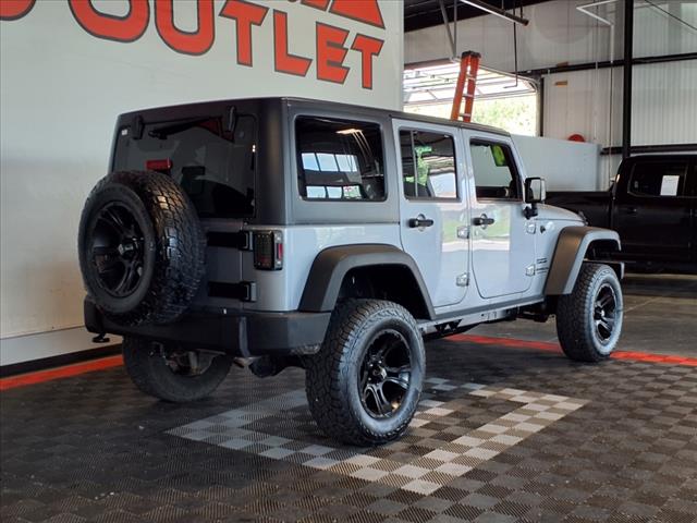 2014 Jeep Wrangler Unlimited Sport