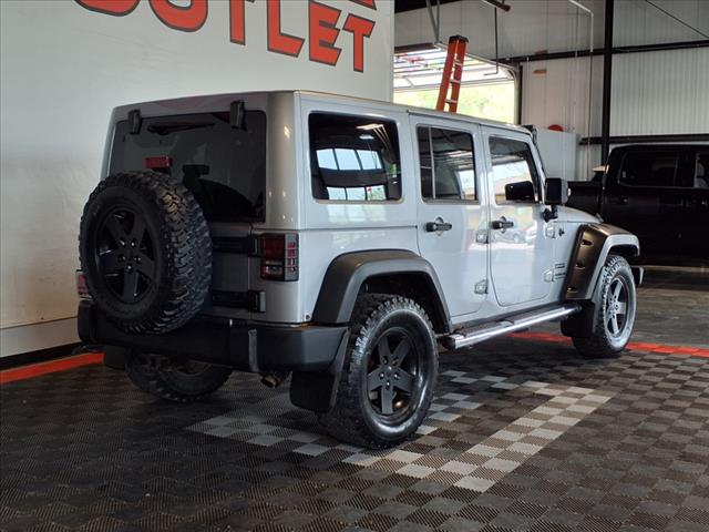 2013 Jeep Wrangler Unlimited Sport