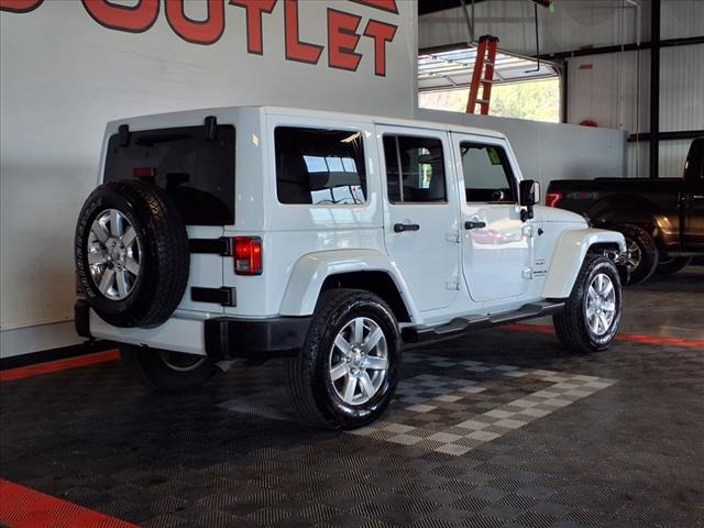 2016 Jeep Wrangler Unlimited Sahara