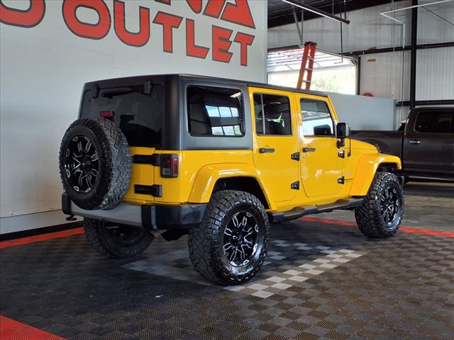 2015 Jeep Wrangler Unlimited Sahara