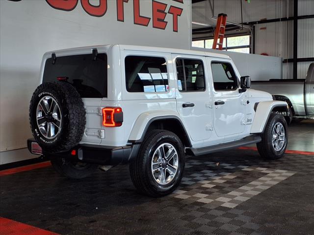 2018 Jeep Wrangler Unlimited Sahara